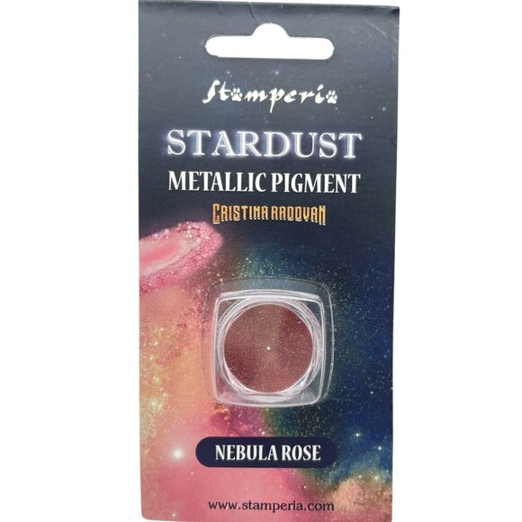 Stamperia Mixed Media Crafting Bundle Mould Metallic Pigment Ink Pad Stencil - Picture 6 of 16